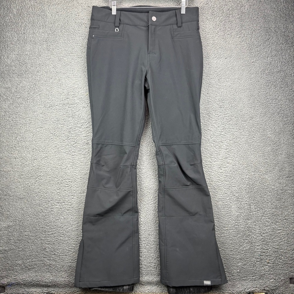 Roxy‎ DryFlight 15K Snow Pants Womens Large Black Ski Snowboard Softshell Pants